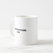 Mok 3 november (Voorkant links)