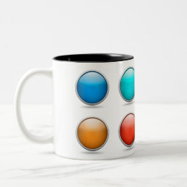 Mok 3D Buttonnen Ballen Drink Melkkopje Theekoffie