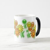 Mok - 3D neonbloemen (v.2) (Voorkant rechts)