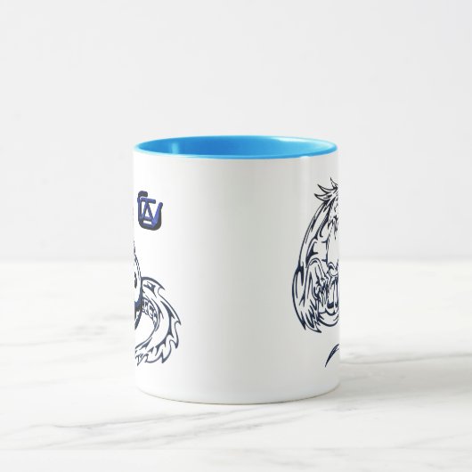 mok 3D-Tattoo (Midden)