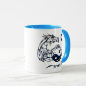 mok 3D-Tattoo (Voorkant rechts)