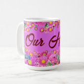 Mok 4 (Roze Bloemen Mix)RFPMDesigns2024 (Voorkant links)