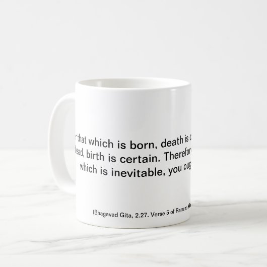 Mok 5 van Gita van Bhagavad (Voorkant links)