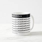 mok 60 Hertz Coffee (Voorkant rechts)