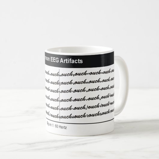 mok 60 Hertz Coffee (Voorkant rechts)