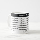 mok 60 Hertz Coffee (Voorkant links)