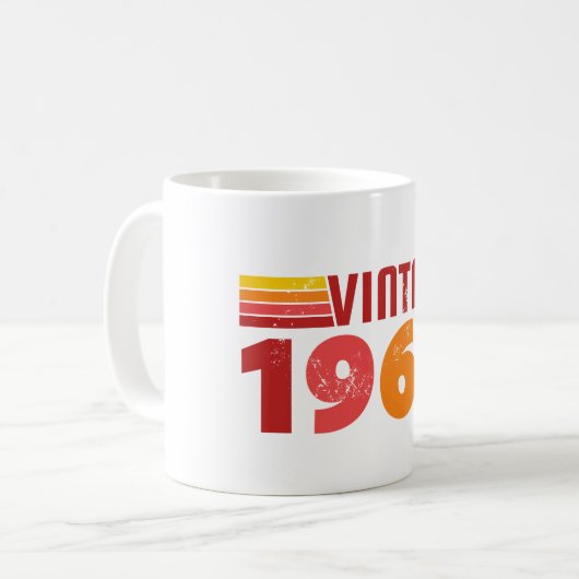 Mok 60ste verjaardag (Voorkant links)