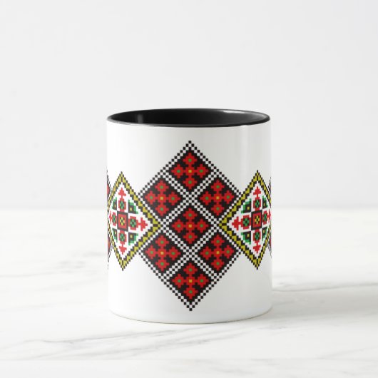 Mok 6 Diamond Crazy (Midden)