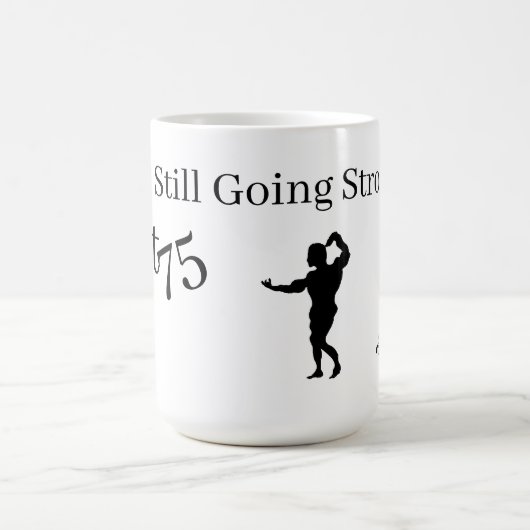 Mok: 75 en sterk. koffiemok (Center)