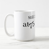 Mok: 75 en sterk. koffiemok (Links)