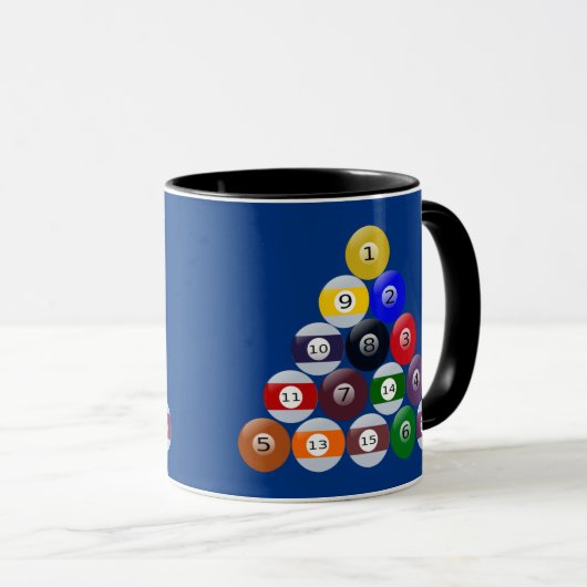 Mok 8 Ball (Voorkant rechts)