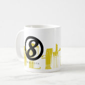 mok 8e Cirkel (Voorkant links)