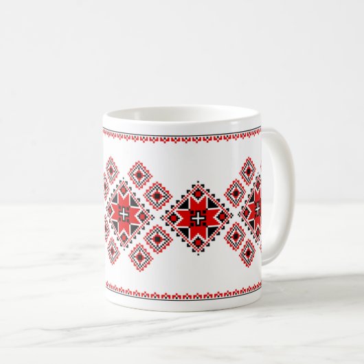 Mok 9 Geo Diamonds (Voorkant rechts)