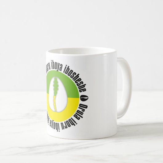 Mok A1 voor babalawo (Voorkant rechts)