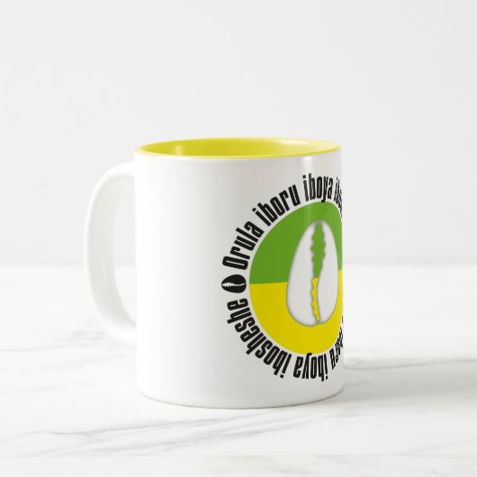 Mok A2 voor babalawo (Voorkant links)