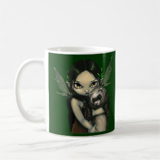 mok "A Ferret and his Fairy"