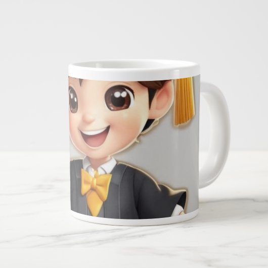 Mok A vieren afstuderen (Voorkant rechts)