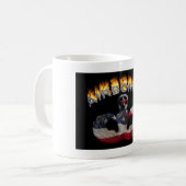 Mok aan boord (Voorkant links)