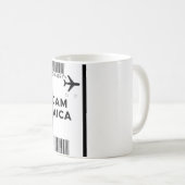 Mok aan boord van de pas Jamaica (Voorkant rechts)