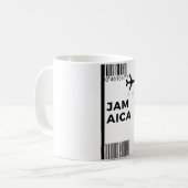 Mok aan boord van de pas Jamaica (Voorkant links)