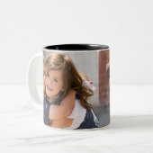 Mok Aangepaste foto - Afbeeldingen en tekst toevoe (Voorkant links)