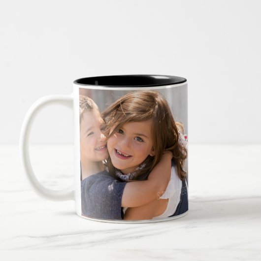 Mok Aangepaste foto - Afbeeldingen en tekst toevoe (Links)