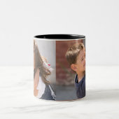 Mok Aangepaste foto - Afbeeldingen en tekst toevoe (Center)