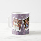 Mok Aangepaste fotocollage voor beste vrienden (Voorkant links)