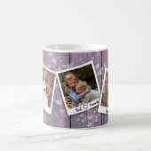 Mok Aangepaste fotocollage voor beste vrienden (Center)