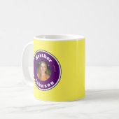 Mok - Aangepaste gepersonaliseerde (voeg naam & fo (Voorkant links)