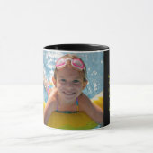 Mok Aangepaste Kinder tekstfoto's met cadeau aanpa (Midden)