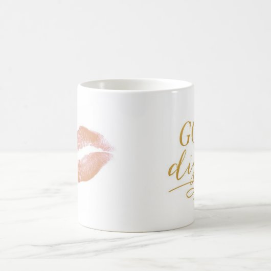 Mok Aangepaste naam Goal Digger (Center)