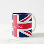 Mok aangepaste naam Uniefouractie (Voorkant rechts)