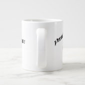 Mok Aangepaste Pagan Pride Jumbo (Achterkant)