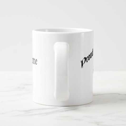 Mok Aangepaste Pagan Pride Jumbo (Achterkant)