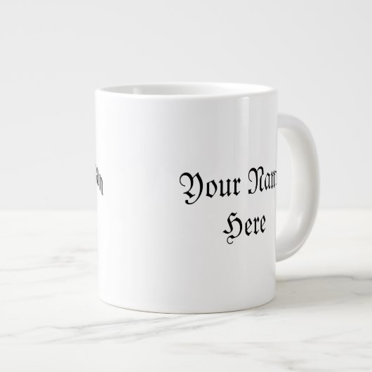 Mok Aangepaste Pagan Pride Jumbo (Voorkant rechts)