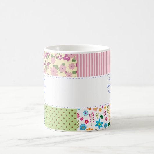 Mok Aangepaste patchwerkquilters (Center)