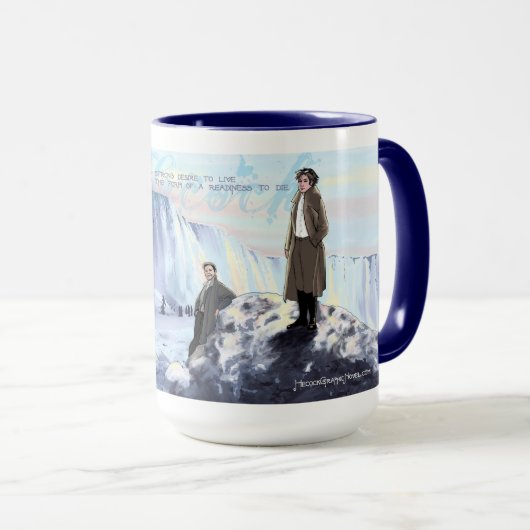 Mok aanmoedigen (Voorkant rechts)