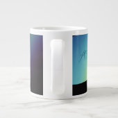 mok 'aantrekken' (Achterkant)