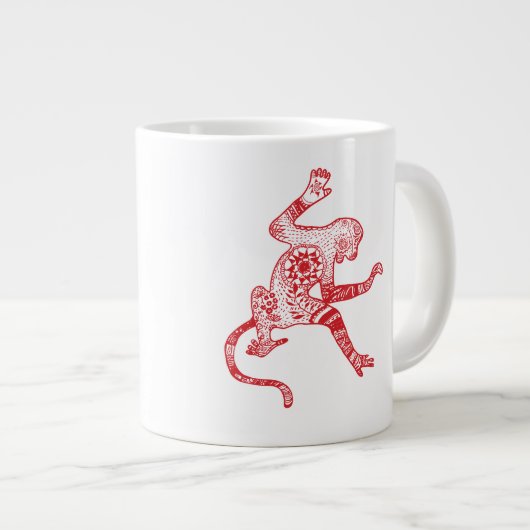 Mok aap (Voorkant rechts)