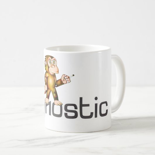 Mok aap (Voorkant rechts)