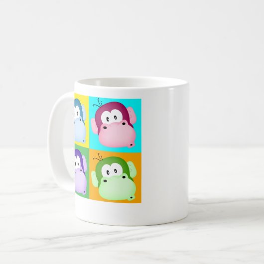 Mok aap (Voorkant links)