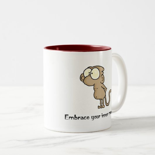 Mok aap (Voorkant rechts)