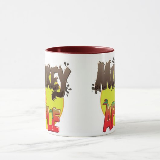 Mok aap en appel (Midden)