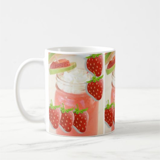 mok aardbei daquiri (Links)