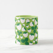 Mok aardbeien (Midden)