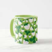 Mok aardbeien (Voorkant links)