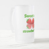 Mok aardbeien (Voorkant links)