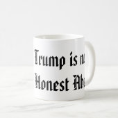 Mok Abe Lincoln Coffee (Voorkant rechts)