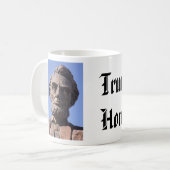 Mok Abe Lincoln Coffee (Voorkant links)